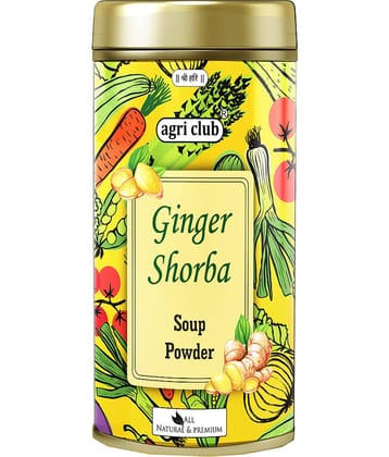 Agri Club Ginger Shorba Soup Powder Instant Mix 250 gm
