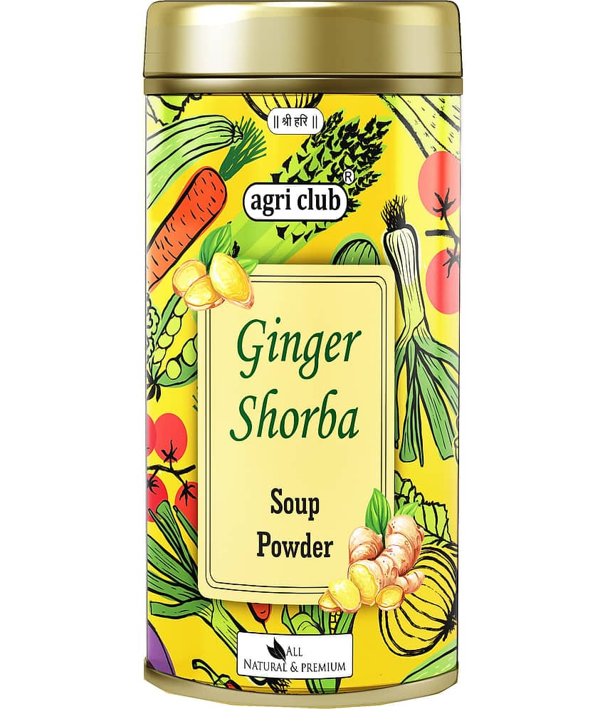 Agri Club Ginger Shorba Soup Powder Instant Mix 250 gm