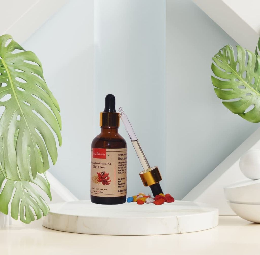 PNC-Palaash Sesame Oil 50ML Each Pack of 2 Way to Care & Nourishes Skin