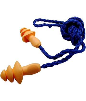 3M 1270 Corded Reusable Ear Plugs (Pack of 5)