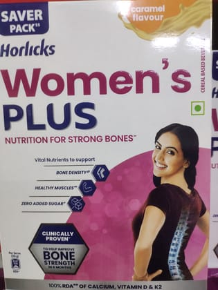 Horlicks women's Plus caramel flavour 
