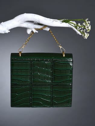 Cynthia Green Handbag-Handheld Bag