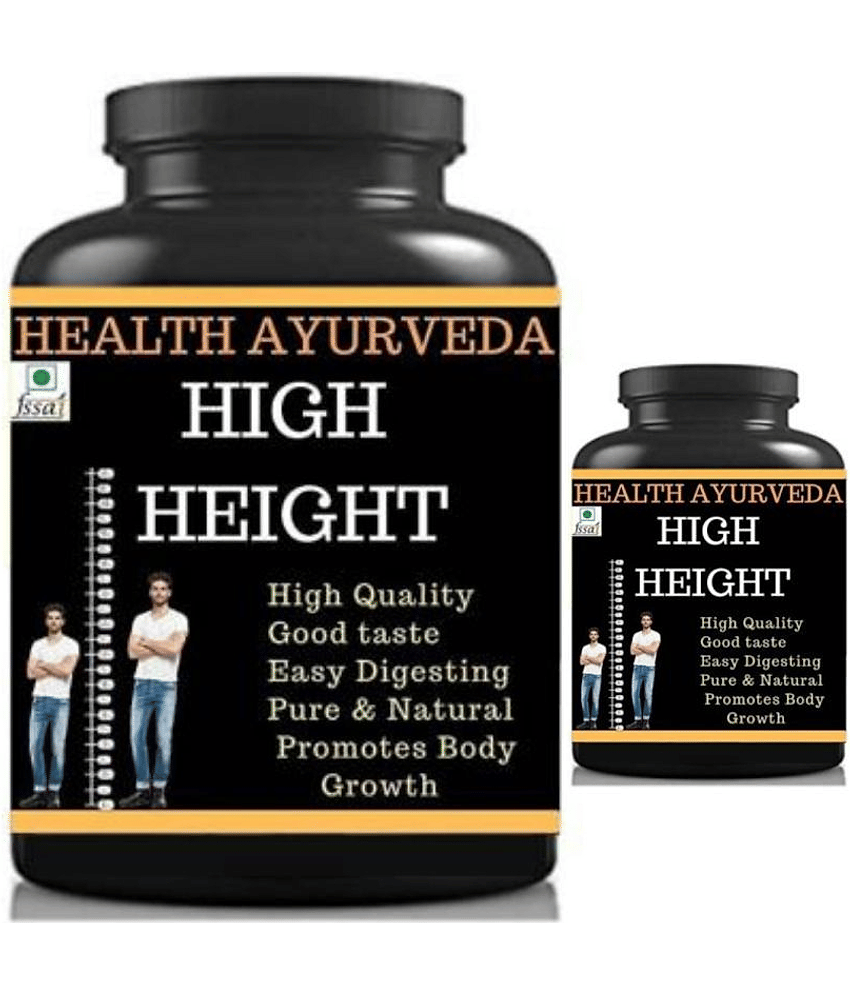 Hindustan Herbal high height plain flavor 0.2 kg Powder Pack of 2