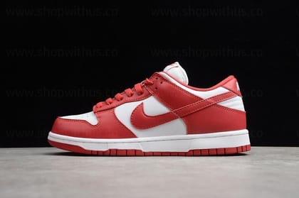 NikeWMNS SB Dunk Low - University Red-Euro 36