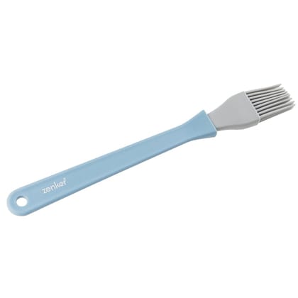 Zenker Food, Grade Silicone Baking Brush, 25 Cm, Withstands Temperature Up To 230Celsius, Bpa Free, Odourless & Healthy To Use, Ideal For Baking, Grilling, Roasting, & Glazing