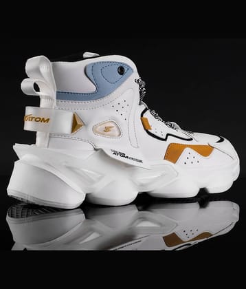 ATOM White Men's Sneakers