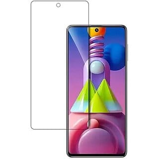 TP TROOPS Tempered Glass Screen Protector Guard for Samsung A71(Pack of 1) TP-5217