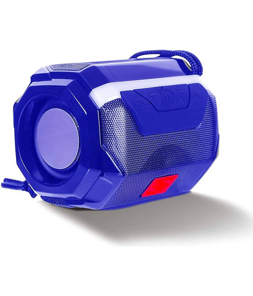 NEUTON PRO A005 10 W Bluetooth Speaker Bluetooth V 5.1 with USB,SD card Slot Playback Time 8 hrs Blue