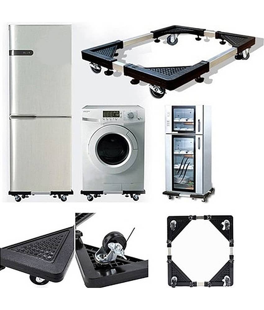 Sarah Metal Washing Machine Trolley - Muti-color