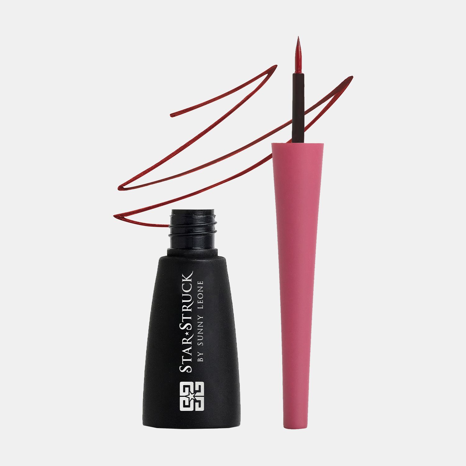 Star Struck by Sunny Leone Liquid Eye Definer - Cranberry
