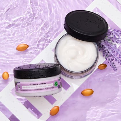 Argan Oil & Lavender Hair Mask-200 ml