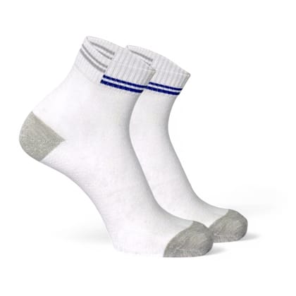 WHITE- STRETCH EDITION-Pack of 1-Pair