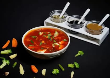Chicken Hot Garlic Sauce Gravy