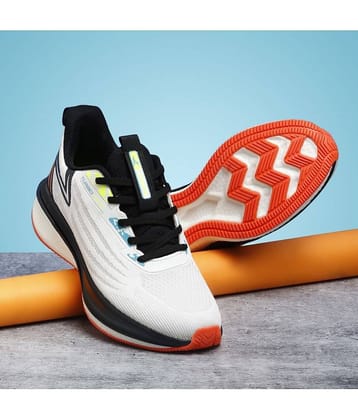 Action Sports Running Shoes White Men's Sports Running Shoes