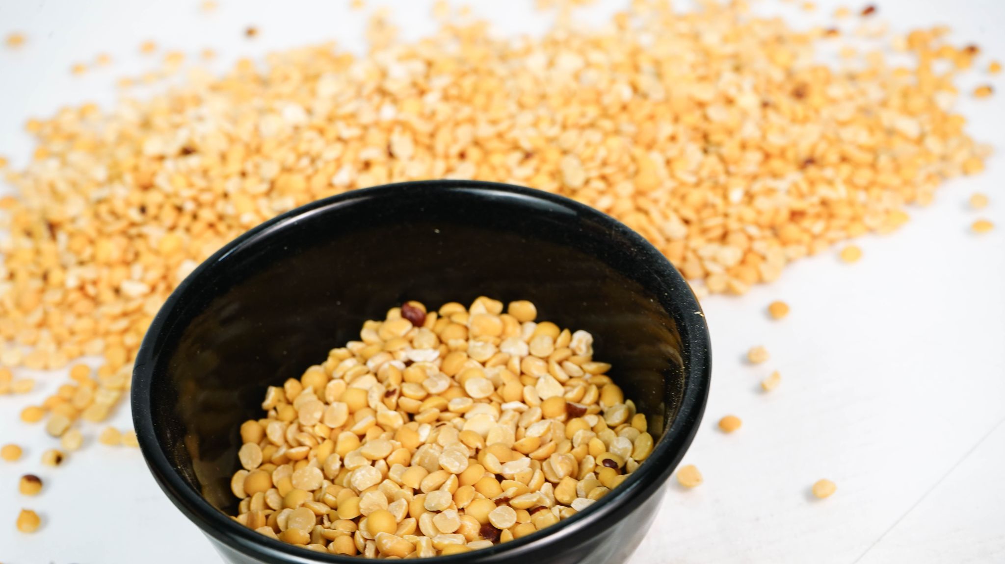 Premium Pigeon Peas (Toor Dal) | Traditional Indian Split Pulse