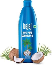 Bajaj Coconut Oil: 600 ml