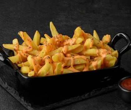 Cheesy fries