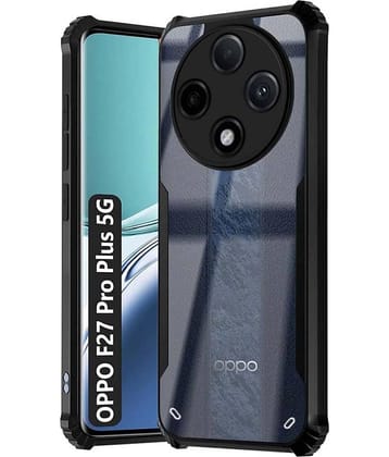 ZAMN Shock Proof Case Compatible For Polycarbonate Oppo F27 Pro Plus 5G ( )