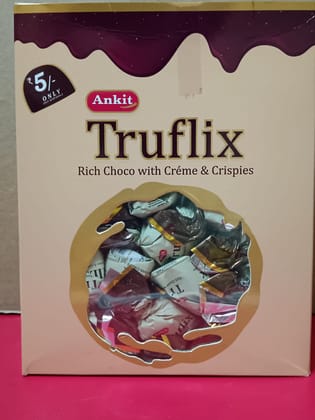 Ankit Truflix Choco with Creme and Crisp Truffle Chocolates