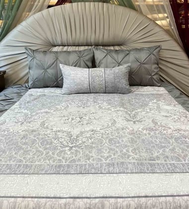 Belo Bed Covers Set - King Size-Belo / 108inch x 108inch