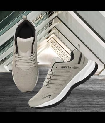 Seafoot Grey Men's Lifestyle Shoes