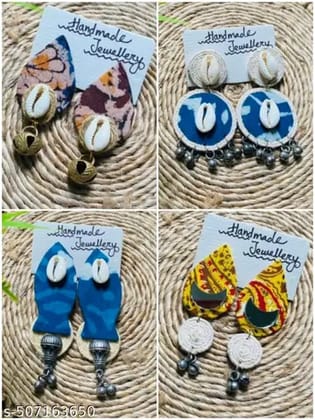 Trendy Earrings & Studs