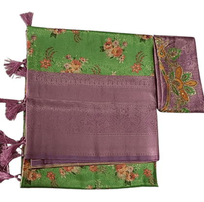 Luxurious Silk Bollywood Saree