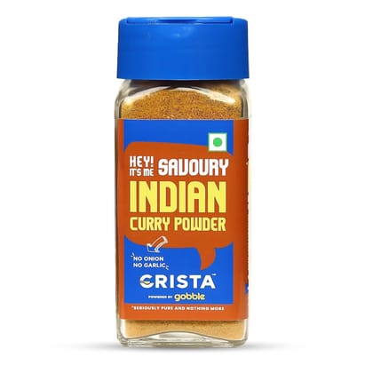 CRISTA Savoury Indian Curry Powder, 45 gm CRISTA Savoury Indian Curry Powder, 45 gm