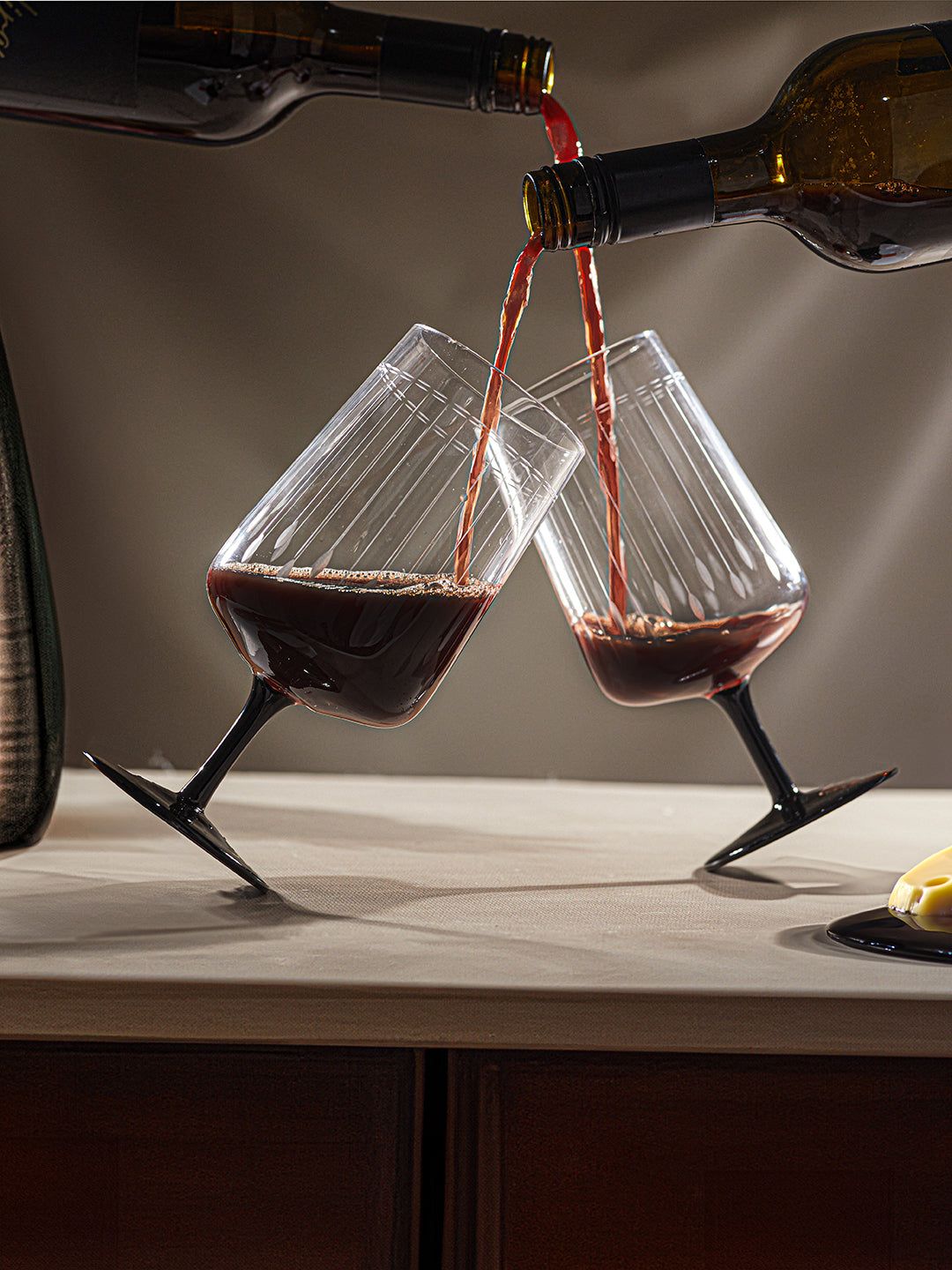 Vino Noir Wine Glass-Set Of 2