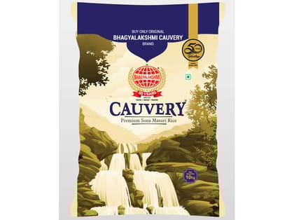 Cauvery Sona Masuri Rice 2 Years aged - 10 Kilogram