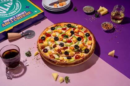 Royal Cheesy Veg Overload Pizza