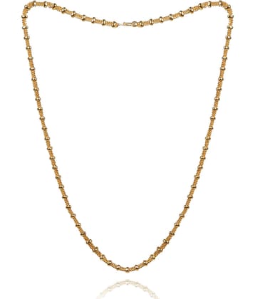 shankhraj mall Gold Plated Chain ( Set of 1 )