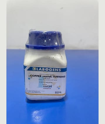 COPPER METAL TURNINGS Extra Pure-100GM