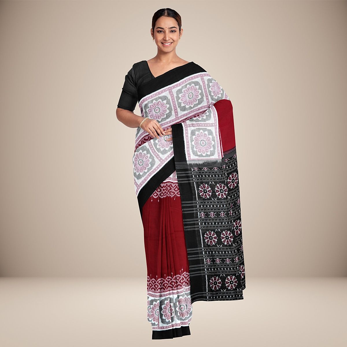 Bomkai Cotton Saree