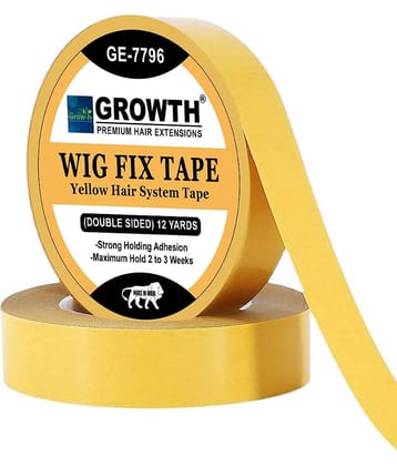 Growth - Yellow Tape in Hair Extension