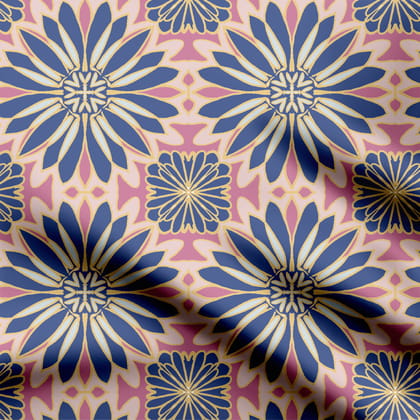 Floral3.3-Modal Satin