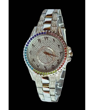 Renaissance Traders Silver Metal Analog Men's Watch