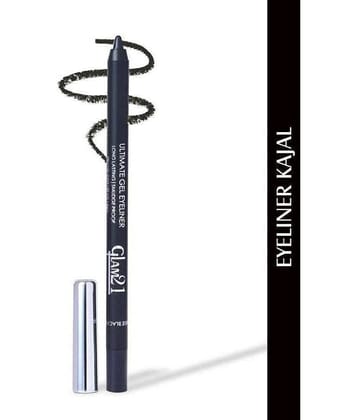 Glam21 Black Matte Kajal 2 g Pen ( Pack of 1 )