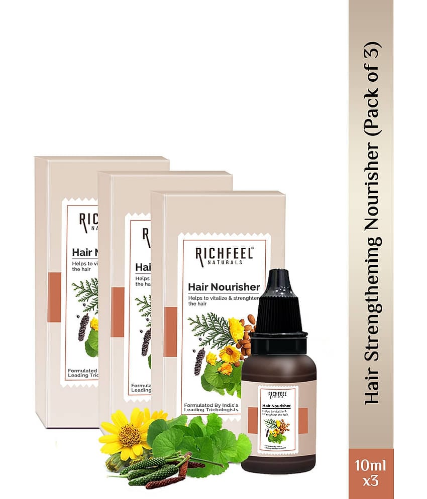 Richfeel Hair Nourisher 10 Ml Pack of 3