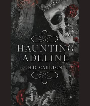Haunting Adeline Paperback 2021 by H D Carlton