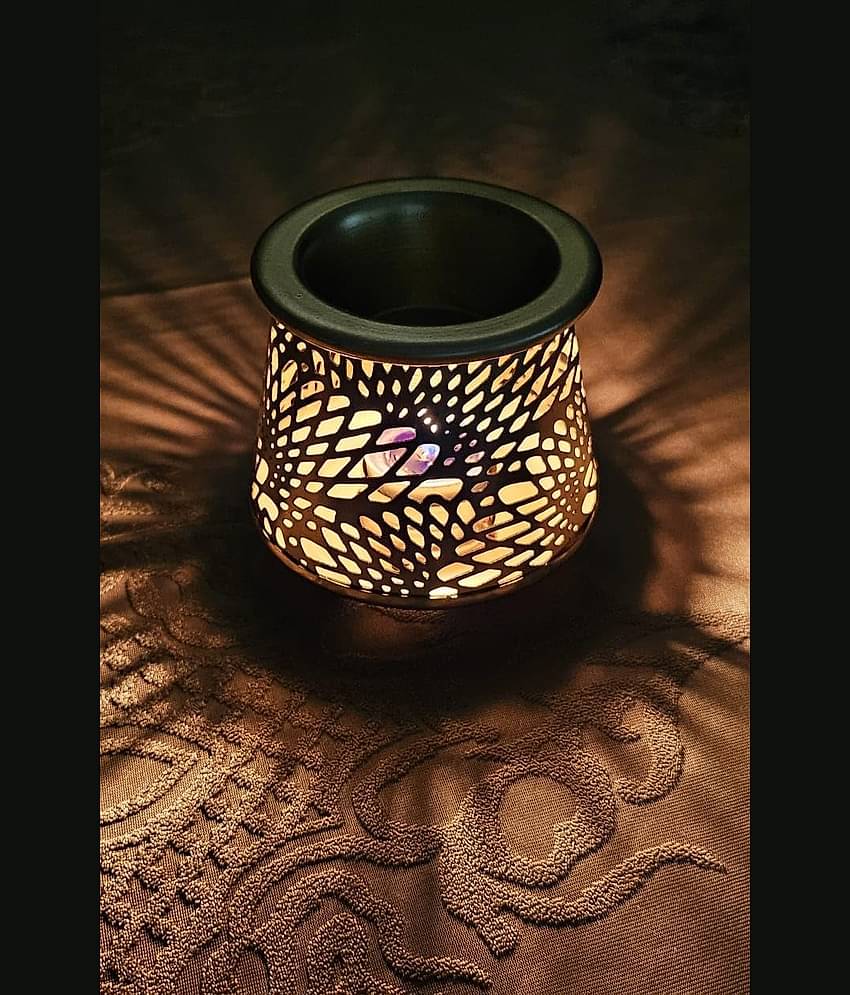 R.R.V. International Brass Aroma Diffusers - Pack of 1