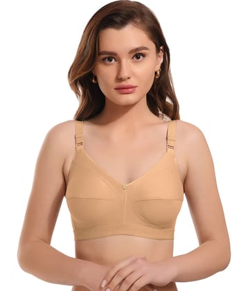 Elina Cotton Non Padded Women's Minimizer Bra ( Purple ) RMD-DOVE-PURPLE