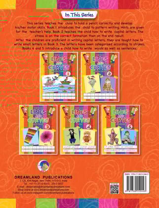 Lines and Curves (Small Letters) Part 3 (English, Paperback, unknown) [Paperback] Dreamland Publications