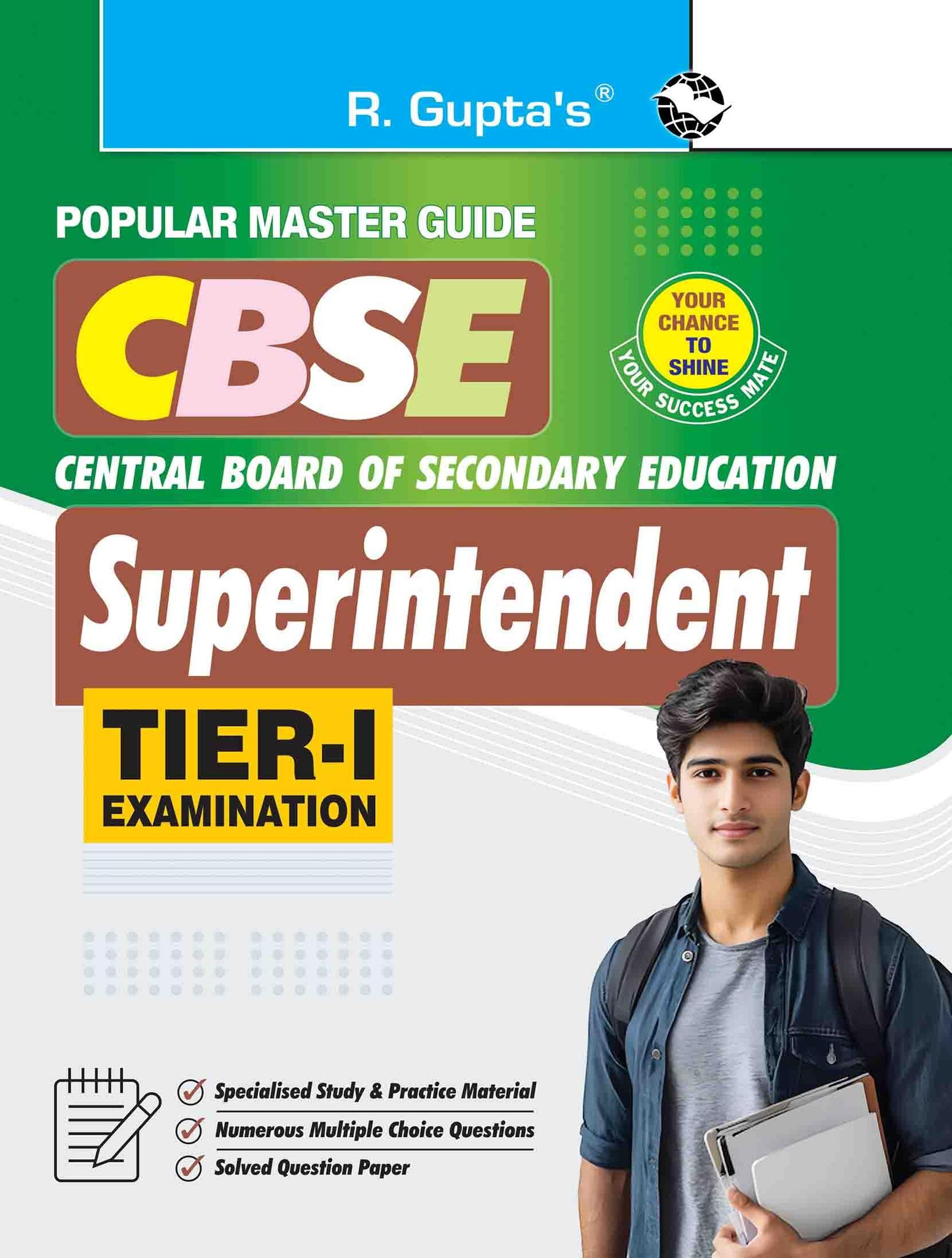 CBSE ' Superintendent (Tier-I) Exam Guide [Paperback] [Jan 05, 2026] RPH Editorial Board
