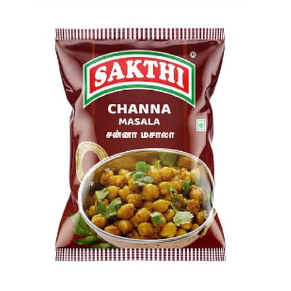 Sakthi Channa Masala