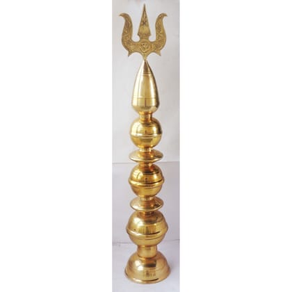 Brass Kalash Trishul (ZMAS325 C)