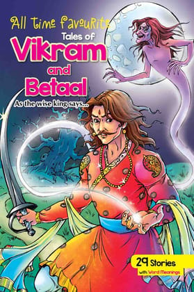 Tales Of Vikram and Betal | Illustrated Story Book | Classic Folktales | Hardbound [Hardcover] [Jan 16, 2026] LS Editorial Team
