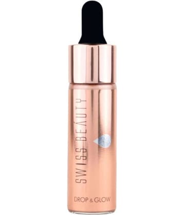 Swiss Beatuy Pressed Powder Blush Rose Pink 18 mL
