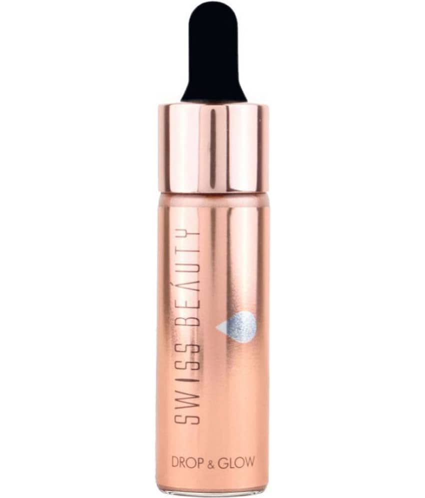 Swiss Beatuy Pressed Powder Blush Rose Pink 18 mL