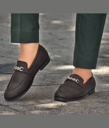 FOGGY Brown Men's Slip on